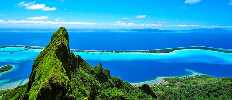 Sehenswertes in Französisch-Polynesien Bora Bora