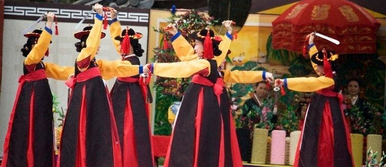 Traditionelle Feste in Südkorea