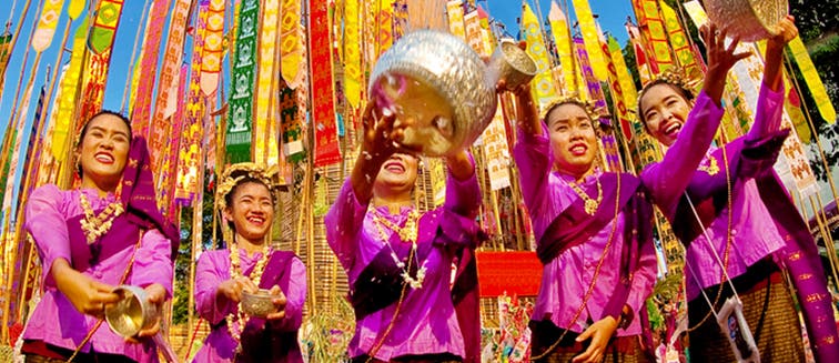 Traditionelle Feste in Thailand