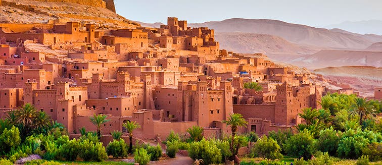 Sehenswertes in Marokko Aït Ben Haddou