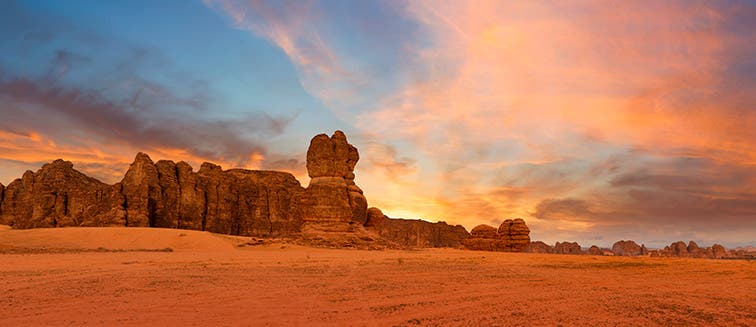 Sehenswertes in Arabische Emirate Arabian Desert