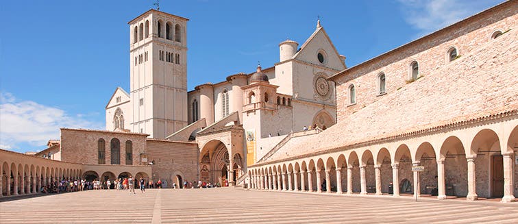 Sehenswertes in Italien Assisi