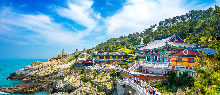 Sehenswertes in Südkorea Busan