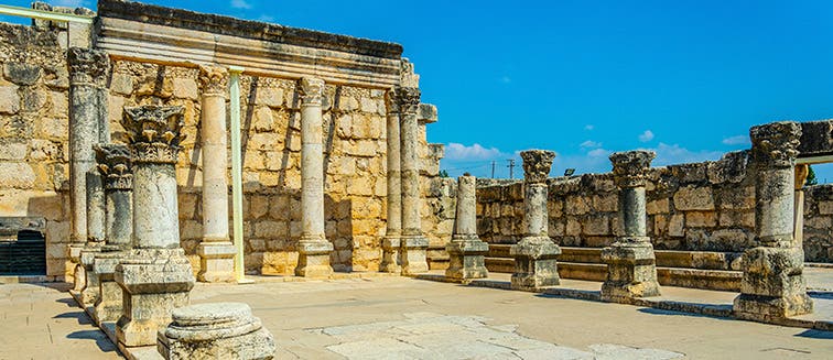 Sehenswertes in Israel Capernaum 