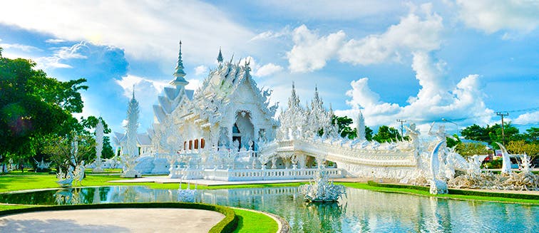 Sehenswertes in Thailand Chiang Rai