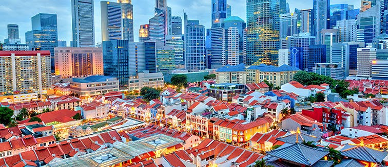 Sehenswertes in Singapur Chinatown