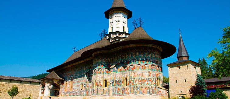 Sehenswertes in Rumänien Câmpulung Moldovenesc