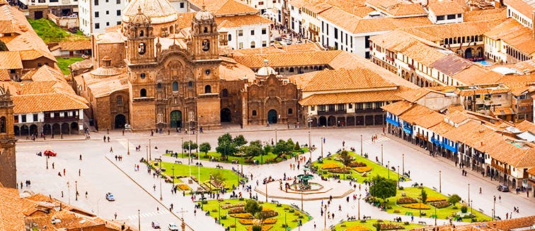 Sehenswertes in Peru Cuzco