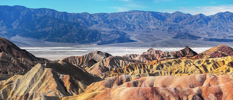 Sehenswertes in Vereinigte Staaten Death Valley National Park