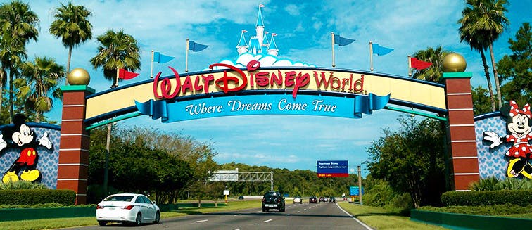 Sehenswertes in Vereinigte Staaten Disney World Orlando