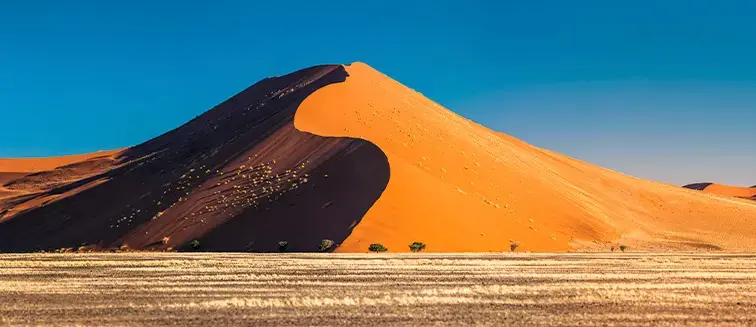 Sehenswertes in Namibia Dune 45