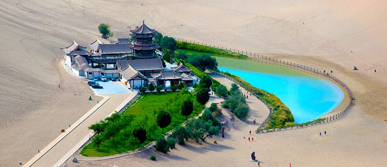 Sehenswertes in China Dunhuang