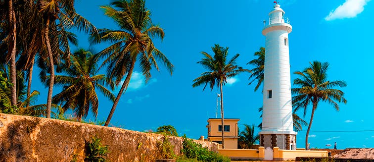 Sehenswertes in Sri Lanka Galle