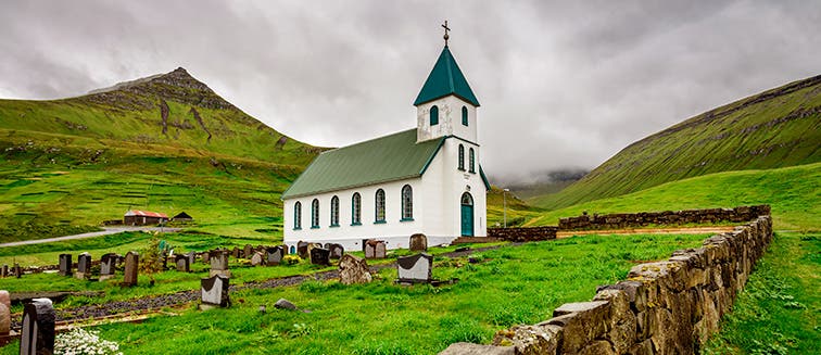 Sehenswertes in Färöer-Inseln Gjógv 