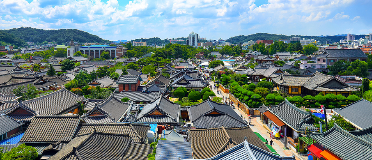Sehenswertes in Südkorea Jeonju