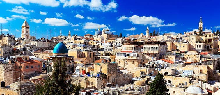 Sehenswertes in Israel Jerusalem
