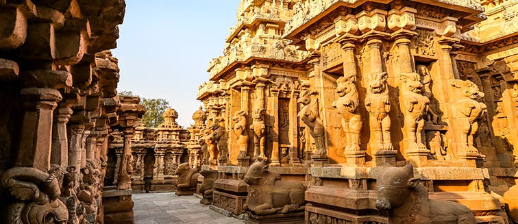 Sehenswertes in Indien Kanchipuram