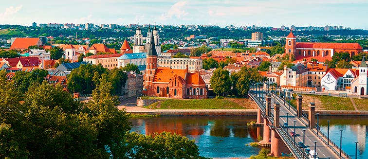 Sehenswertes in Baltische Republiken Kaunas