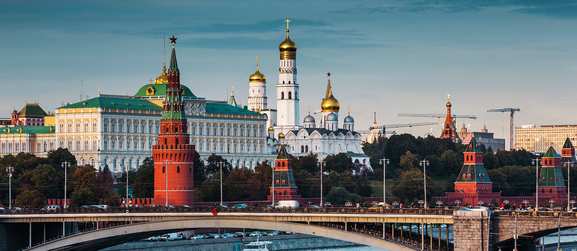 Sehenswertes in Russland Kremlin