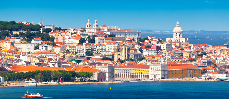 Sehenswertes in Portugal Lissabon