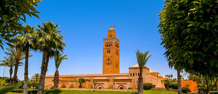 Sehenswertes in Marokko Marrakesch