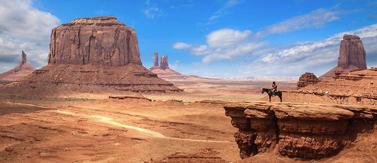 Sehenswertes in Vereinigte Staaten Monument Valley Navajo Tribal Park