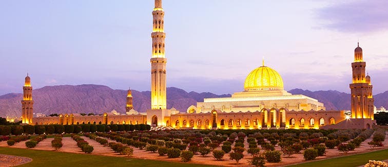 Sehenswertes in Oman Muscat