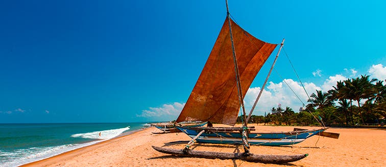 Sehenswertes in Sri Lanka Negombo