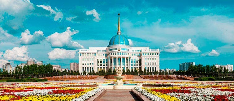 Sehenswertes in Kasachstan Nur-Sultan