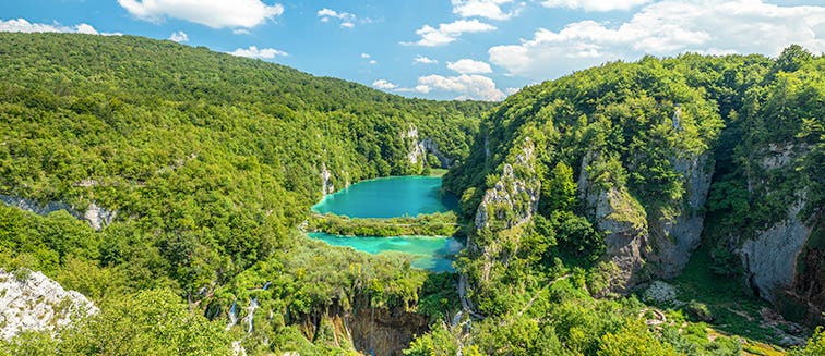 Sehenswertes in Kroatien Plitvice Lakes