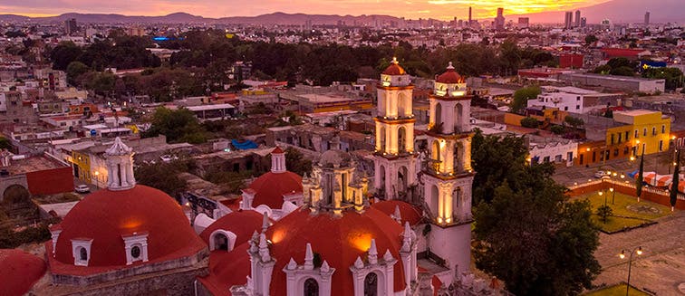 Sehenswertes in Mexiko Puebla