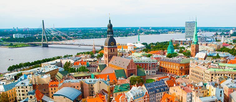 Sehenswertes in Baltische Republiken Riga