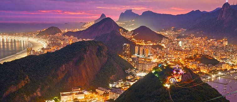 Sehenswertes in Brasilien Río de Janeiro