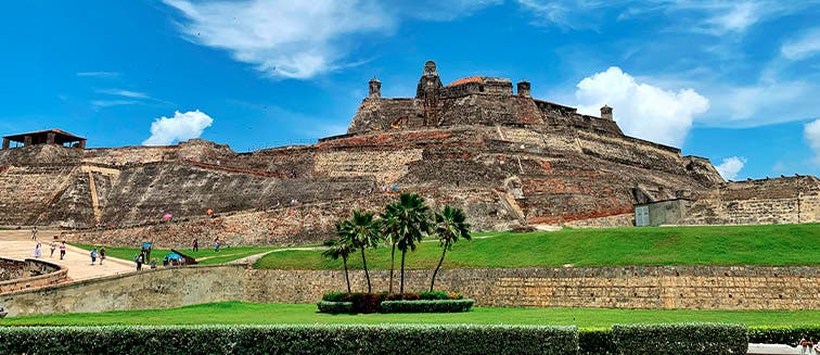 Sehenswertes in Kolumbien San Felipe de Barajas Castle