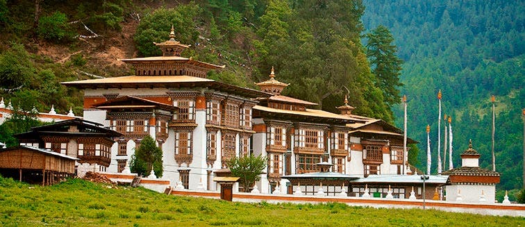 Sehenswertes in Bhutan Thimphu