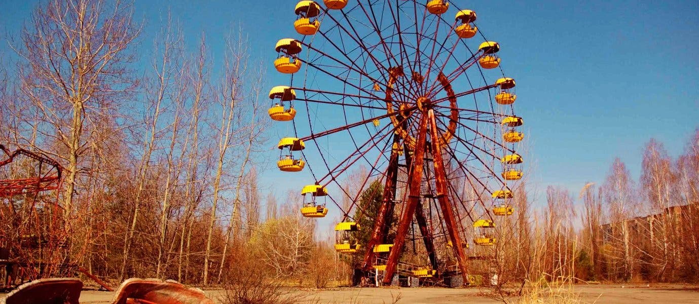 Sehenswertes in Ukraine Tschernobyl