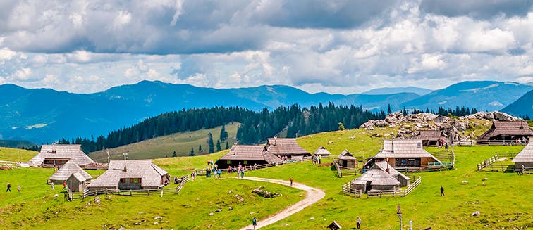 Sehenswertes in Slowenien Velika Planina