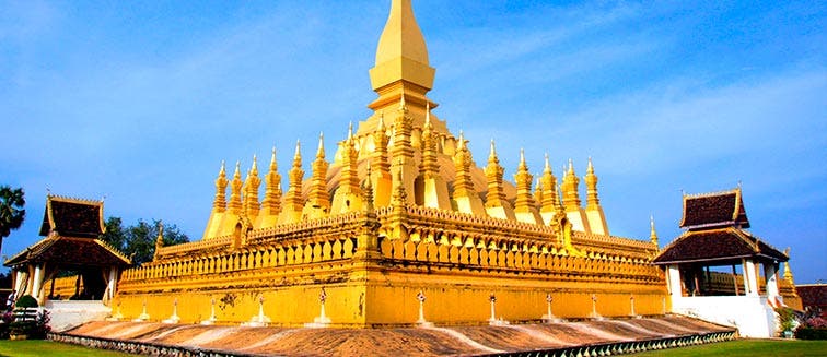 Sehenswertes in Laos Ventian