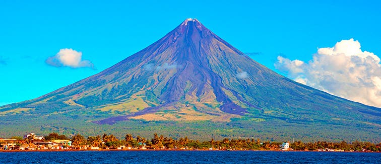 Sehenswertes in Philippinen Vulkan Mayon