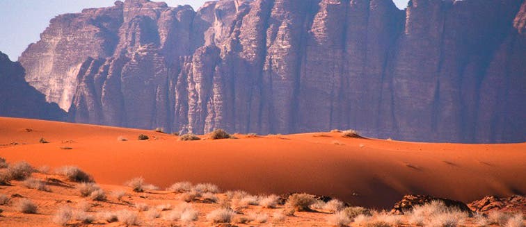 Sehenswertes in Jordanien Wadi Rum