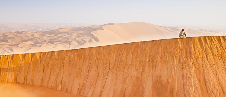 Sehenswertes in Oman Wahiba Sands