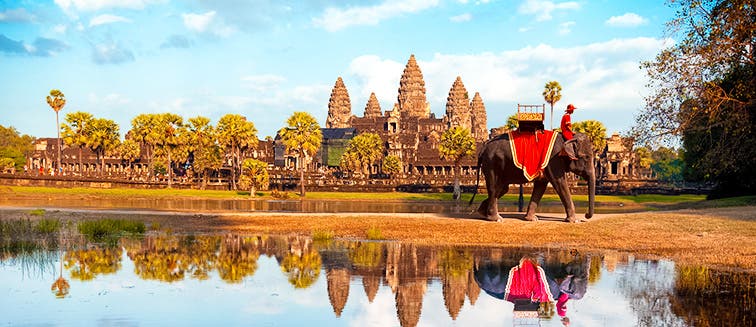 Die Beste Reisezeit für Kambodscha