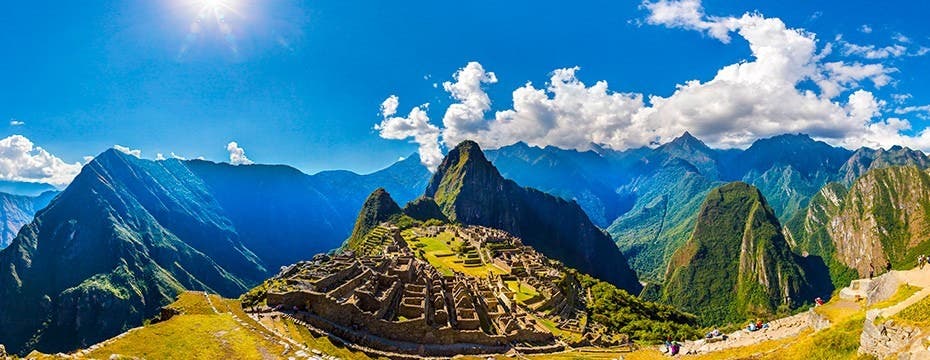 Machu Picchu: das geheimnisvolle Denkmal