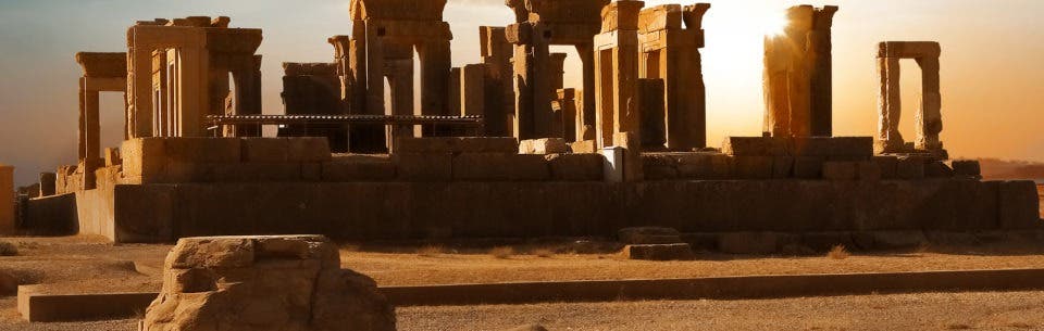 Besuch von Persepolis