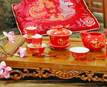 Was ist die chinesische Teezeremonie