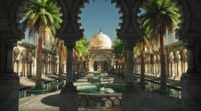 10 heilige Orte im Mittleren Ostens