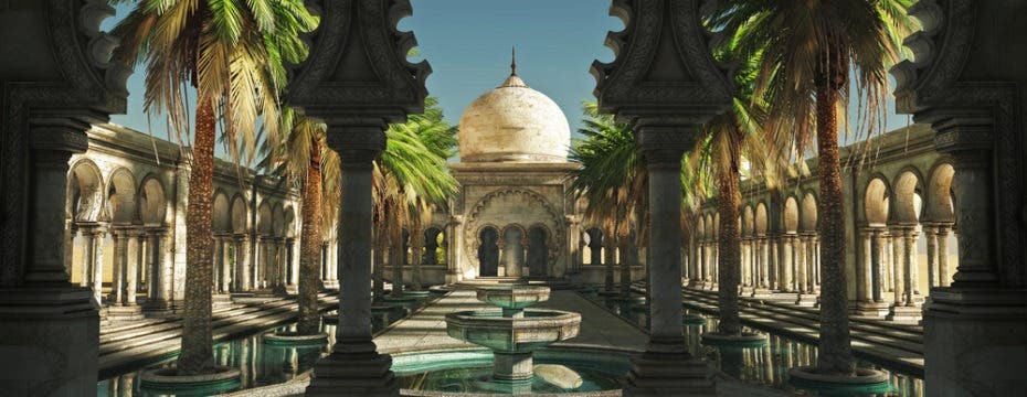 10 heilige Orte im Mittleren Ostens