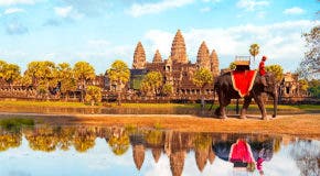 Die Beste Reisezeit für Kambodscha