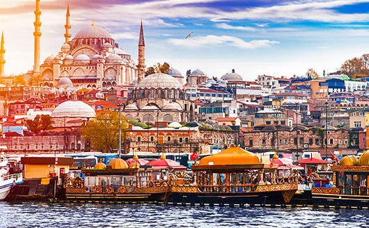 die beste reisezeit für Türkei