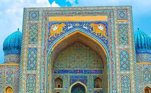 Die Beste Reisezeit für Usbekistan